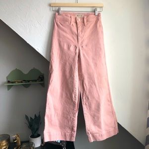 Madewell Emmett High Waisted Wide Leg Jeans